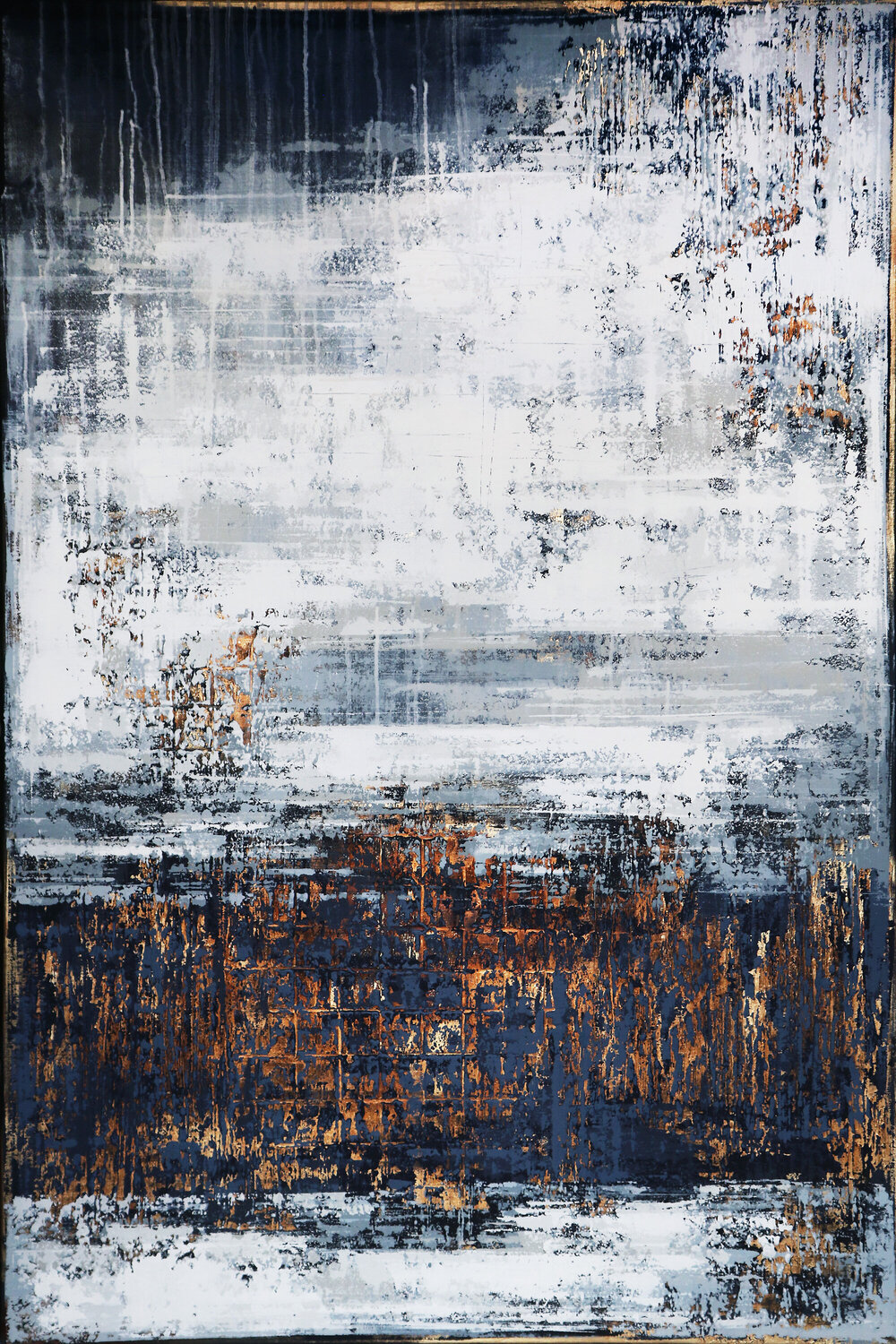 Inez Froehlich - FROZEN RIVER