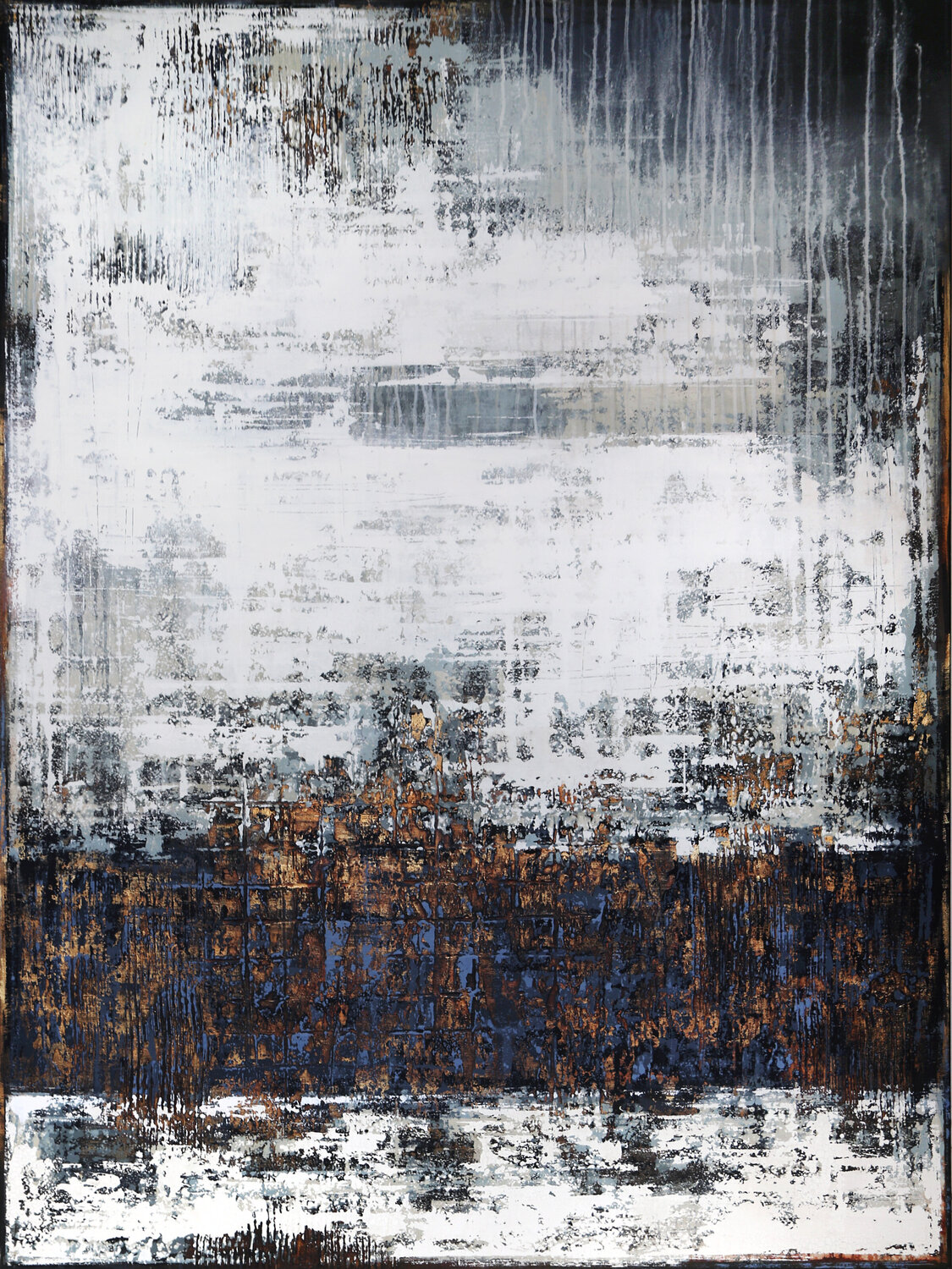 Inez Froehlich - FROZEN RIVER
