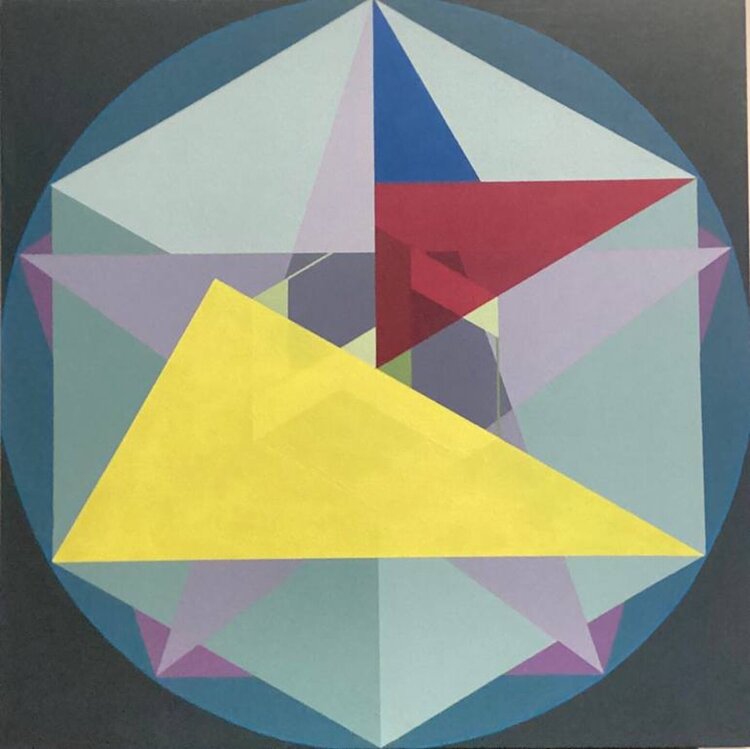 A PENTAGRAM IN PERSPECTIVE (The Transparency of T…