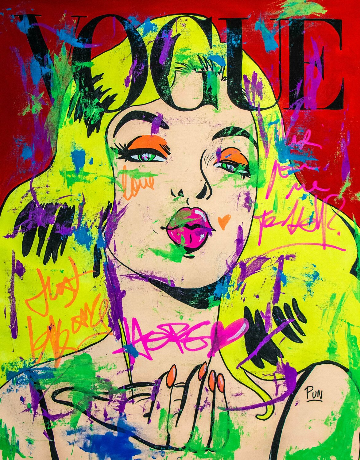 Carlos Pun - Hope in vogue magazine