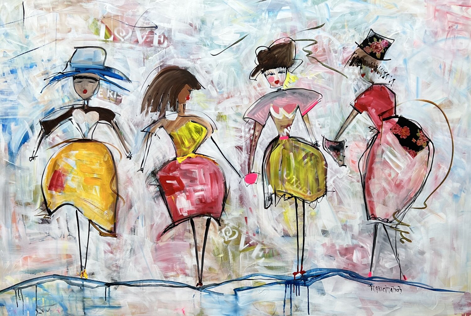Marie Manon Corbeil - Sunday Brunch