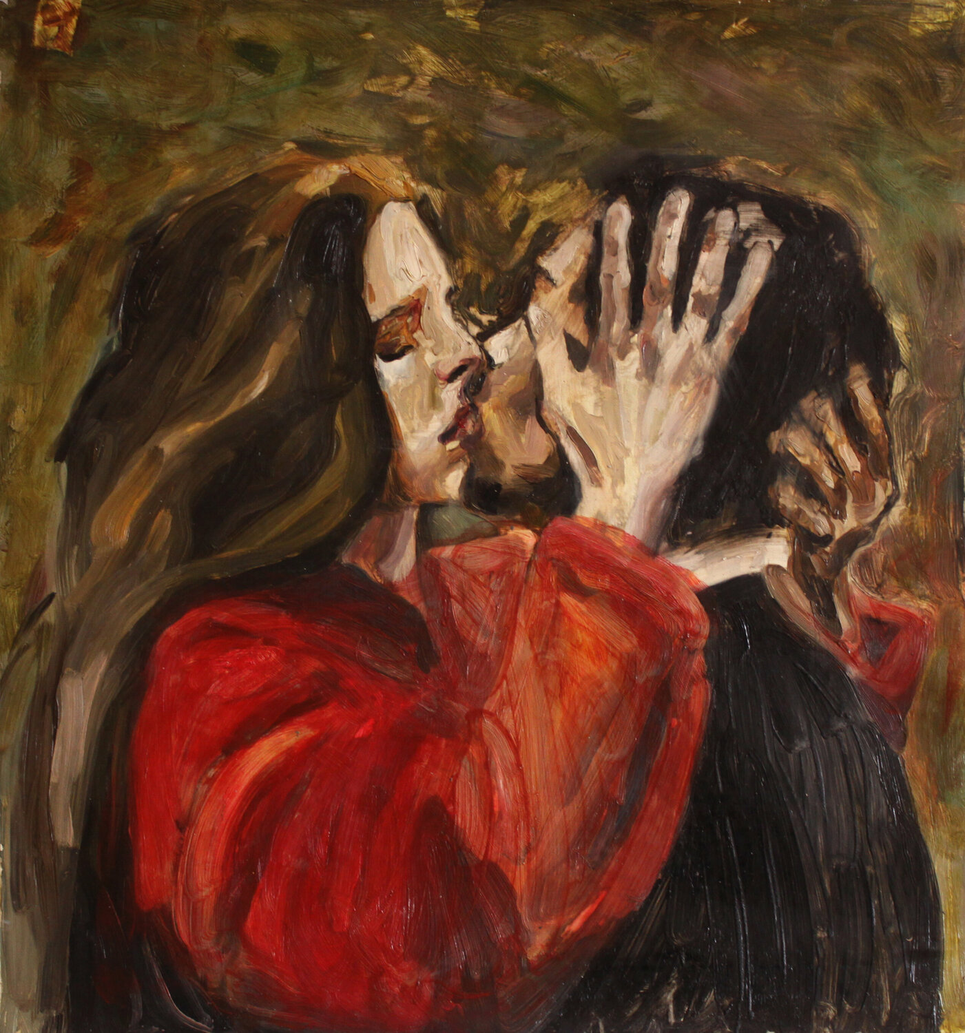 Claudia Barbu - Lady In Red